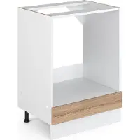 Vicco R-Line Ovenombouwkast – 60 cm, WB Eik Sonoma