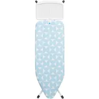 Brabantia PERFECTFLOW C MET STOOMUNITHOUDER - 124 X 45 CM - FRESH BREEZE