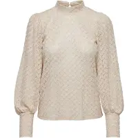 JDY Blouse 'Avery' sand