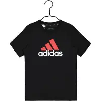 Adidas Groot tweekleurig katoenen T-shirt met logo voor kinderen Essentials | Maat 7/8 jaar oud