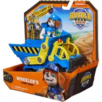 Ryhmä Hau - Wheeler’s Kiepwagen met speelfiguur en beweegbare onderdelen - PAW Patrol speelgoed