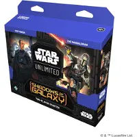 Asmodee - Shadows of the Galaxy 2-Player Starter Set - Trading Cards