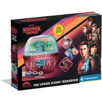 Clementoni Wetenschappelijk experimentenspel Terrarium Stranger Things Franstalige Versie