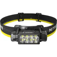 Nitecore HC65 UHE NC-HC65UHE Hoofdlamp LED werkt op een accu 2000 lm 82 h 152 g