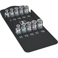 Wera 8790 HMC HF 05004203001 Dopsleutelinzetset 1/2 (12,5 mm) 10-delig