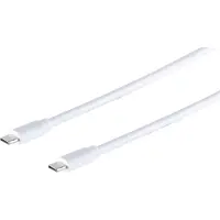S-Impuls USB-C kabel | USB3.1 10 Gbps | PD 60W | 4K 60Hz | wit | 1,5 meter