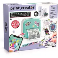 Studio Creator - Photo Creator Instant Pocket Printer - Thermal and Economical Printing - CLK 017