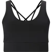 Athlecia - Women's Gaby V2 Sports Bra - Sportbeha XS, zwart