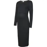 Mamalicious Jurk 'MLBrynna June' zwart