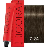Schwarzkopf Professional Igora Royal Permanente kleuring 60 ml 7-24