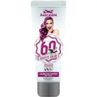 Hairgum Tijdelijke kleur - Semi-permanente kleur Fuchsia 60ml -