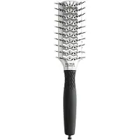 Olivia Garden Essential Style Double Tunnel Nylon/Double Silver