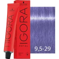 Schwarzkopf Haarverven Igora Royal Permanent Color Cream 9,5-29 Pastel lavendel