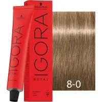 Schwarzkopf Igora Royal 8-0 - 60 ml