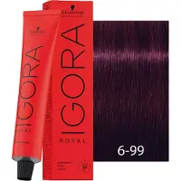 Schwarzkopf Professional Igora Royal Reds 60 ml 6-99 Dark Blonde Violet Extra