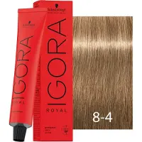 Schwarzkopf Professional Igora Royal Golds Permanente kleuring 60 ml 8-4 Light Blonde Beige