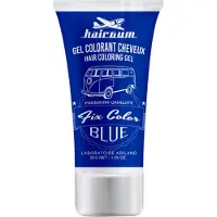 Hairgum Kleurfixerende gel - - Fix Color Blue - 30ml - Tijdelijke kleur - Droogt snel