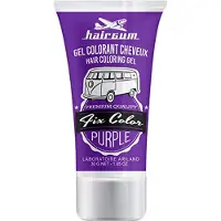 Hairgum Gekleurd Fixerende Gel - - Paars - 30 ml - Zonder Parabenen - Voor Alle Haartypes