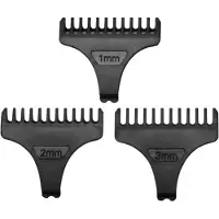 Kyone - Opzetkammenset Vintage Zero Trimmer - 1/2/3 mm