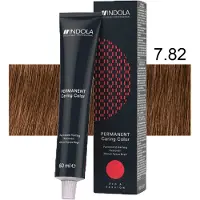 Indola Permanent hair colour PCC Red & Fashion 7.82 Middelblond chocolade parel 60 ml