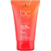 Schwarzkopf BC Bonacure Sun Protect 3-in-1 Scalp, Hair & Body Cleanse