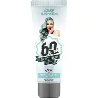 Hairgum Sixty's Semi-permanente kleuring 60 ml Icy Blue