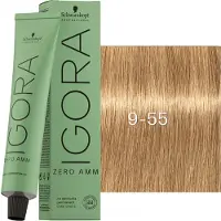 Schwarzkopf Igora Zero Amm Color Cream - 60ml