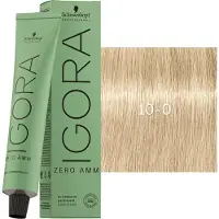Schwarzkopf Professional Igora Zero Amm Permanente kleuring 60 ml 10-0