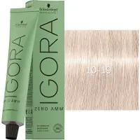 Schwarzkopf Igora Zero Amm Color Cream - 60ml
