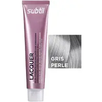 Subtil - Lacquer - HD Pearl Grey - 60 ml