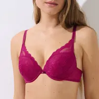 Lisca Push Up bh Evelyn | Maat: 90B | Kleur: Fuchsia