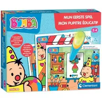 Clementoni Education - Bumba Mijn Eerste Quiz - Educatief Speelgoed 2-4 Jaar - Interactieve Pen