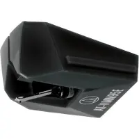 Audio-Technica Diamant elliptique de remplacement AT-VMN95Ebk Noir pour cellules VM95