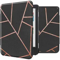 IMoshion Design Slim Hard Case Bookcase voor de Kobo Clara Colour / BW - Black Graphic