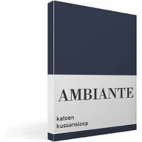 Ambiante Kussensloop - 60x70 cm - Dark Blue