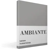 Ambiante Kussensloop - 60x70 cm - Grey