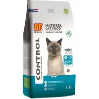 BF Petfood 4x Kattenvoer Control 1,5 Kg