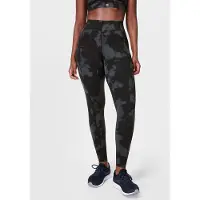 Sweaty Betty Legging Women Power UltraSculpt High Waist Workout Black Fade-XL