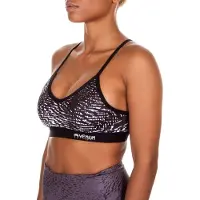 Venum Dune Dames Sport Beha Zwart Wit Fitness Store - XS