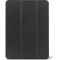 Decoded Textured Sillicon Slim Cover voor de Apple iPad 9 (2021) 10.2 inch / iPad 8 (2020) 10.2 inch / iPad 7 (2019) 10.2 inch - Charcoal