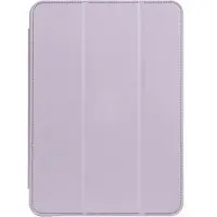 Decoded Textured Sillicon Slim Cover voor de Apple iPad Pro 11 (2025) M5 / (2024) M4 - Lavender
