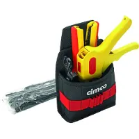 Cimco Buikbandhouder Wave Solar Automatisch, 1 stuk