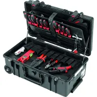 Cimco GIGANT Rolkoffer (gevuld) 22-delig Electricien
