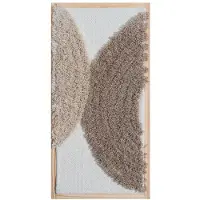 Home67 Wanddecoratie dook wool hanging 40 x 80 cm