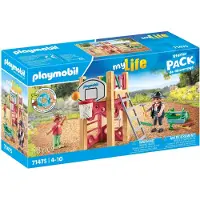 Playmobil 71475 Starter Packs Timmerman Op Weg Naar Klus