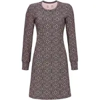 Ringella Roze nachthemd grafisch patroon