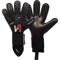 Onekeeper Viper Keepershandschoenen Zwart Wit Rood