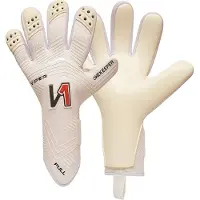 Onekeeper Viper Keepershandschoenen Wit Zwart Rood