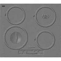 Kaiser inductiekookplaat KCT 6705 I Herd Kookplaat, 60 cm, ingebouwde kookplaat, 4 kookzones