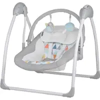 Coccolle Velio baby swing - Schommel-relax - speelboog - Grijs